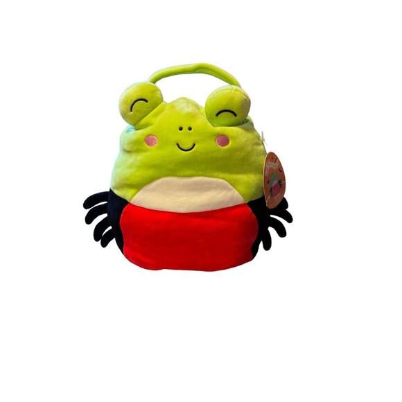 Squishmallows Wendy Frog Halloween Treat Pail 8 Inch Candy Bucket For Kids - Picture 2 of 11